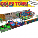 12219485_1665544833722652_8887567694125081383_n Toddler Town - a whole floor dedicated to early years' play