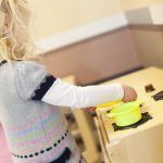 harri_jan16_39 Little girl cooking in the Toddler Town cafe
