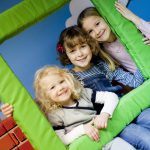 harri_jan16_44 Girls in a frame having fun at Kidabulous