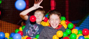 In the Ball Pool at Kidabulous Soft Play Centre in Sunbury - Gallery