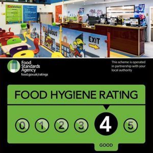 'Good' Food Hygiene Rating has been awarded to Kidabulous following our latest inspection