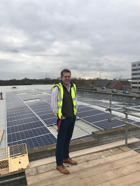 New Solar Panels On the Kidabulous Roof