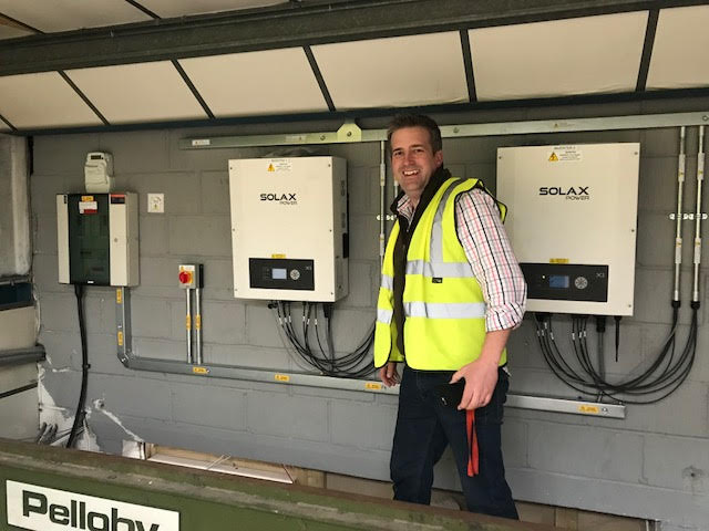 Solar Power installation at Kidabulous