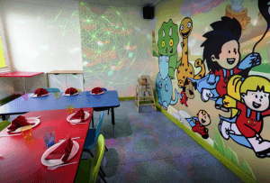Party Room at Kidabulous