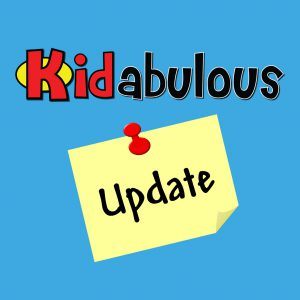 Kidabulous Update